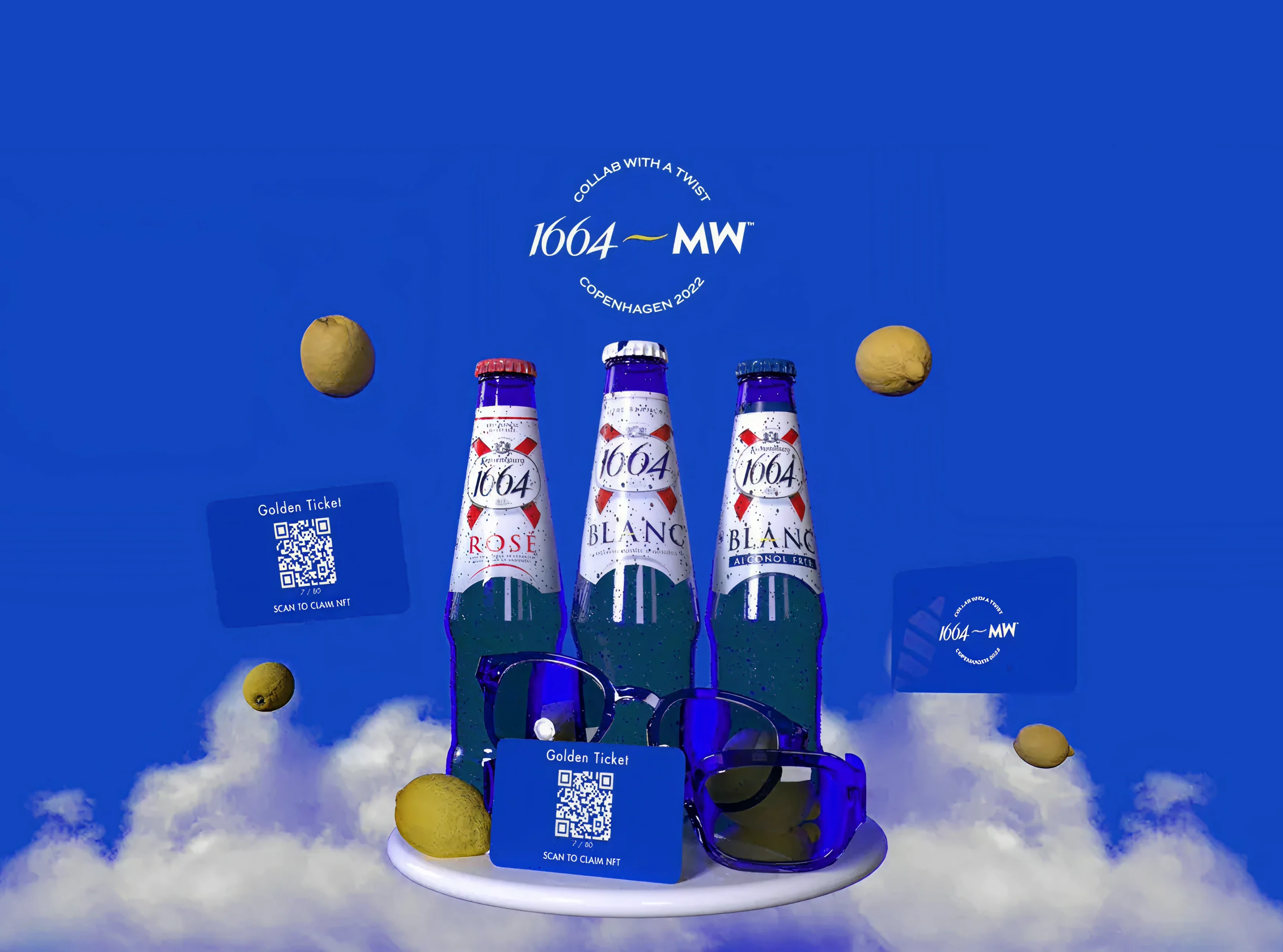 1664 x Messyweekend
Fysiske produkter møder digital ejerskab