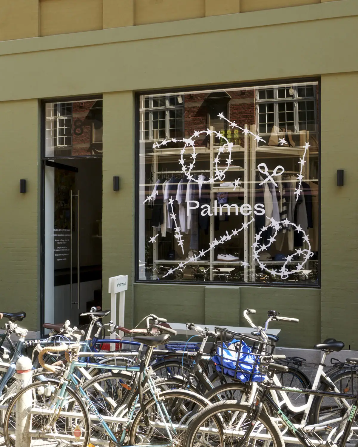 Palmes automation dashboard